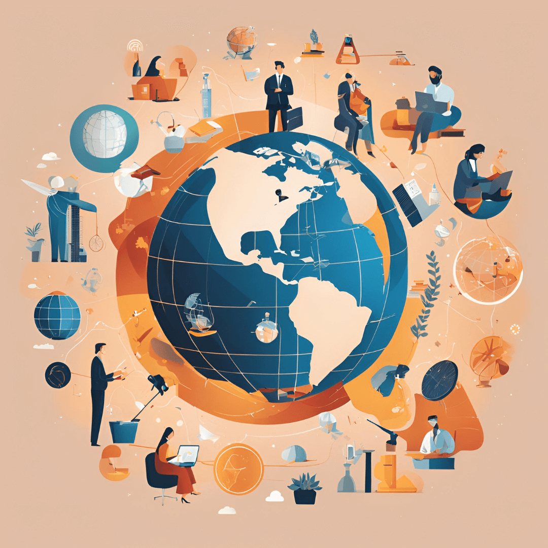 In between' something of an uncharted territory and a launching pad